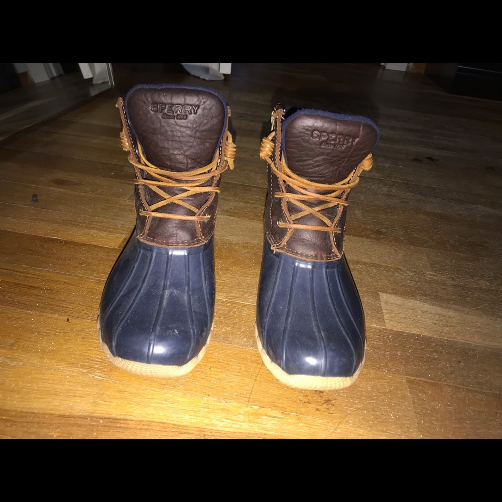 Sperry Duck Boots